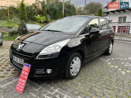 Чорний Пежо 5008, об'ємом двигуна 1.6 л та пробігом 228 тис. км за 6700 $, фото 1 на Automoto.ua