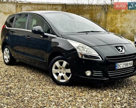 Чорний Пежо 5008, об'ємом двигуна 1.6 л та пробігом 200 тис. км за 4999 $, фото 1 на Automoto.ua