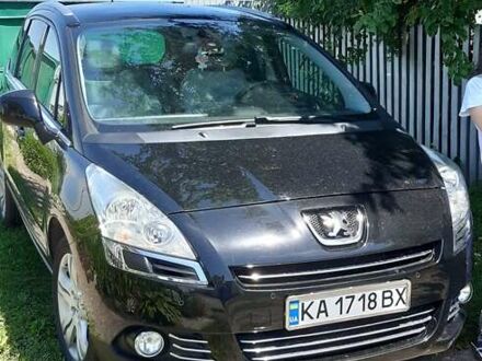 Пежо 5008 2010 у Белой Церкве на Automoto.ua Чорний Пежо 5008, об'ємом двигуна 1.6 л та пробігом 280 тис. км за 8800 $, фото 1 на Automoto.ua