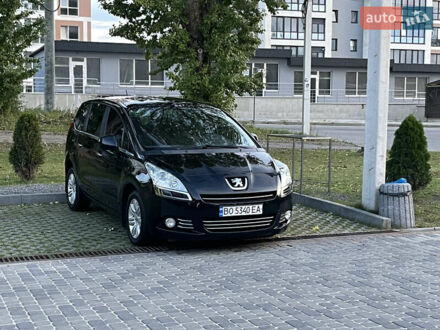 Пежо 5008 2011 в Тернополе на Automoto.ua Черный Пежо 5008, объемом двигателя 1.6 л и пробегом 251 тыс. км за 8700 $, фото 1 на Automoto.ua