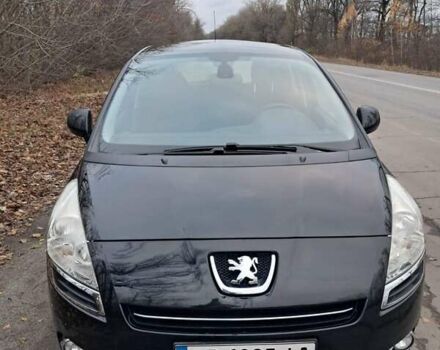 Черный Пежо 5008, объемом двигателя 1.6 л и пробегом 230 тыс. км за 7200 $, фото 1 на Automoto.ua