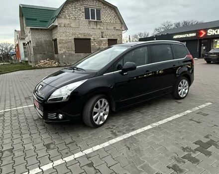 Чорний Пежо 5008, об'ємом двигуна 0 л та пробігом 157 тис. км за 8700 $, фото 1 на Automoto.ua