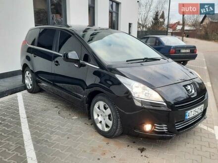 Пежо 5008 2011 в Ивано-Франковске на Automoto.ua Черный Пежо 5008, объемом двигателя 2 л и пробегом 303 тыс. км за 5700 $, фото 1 на Automoto.ua