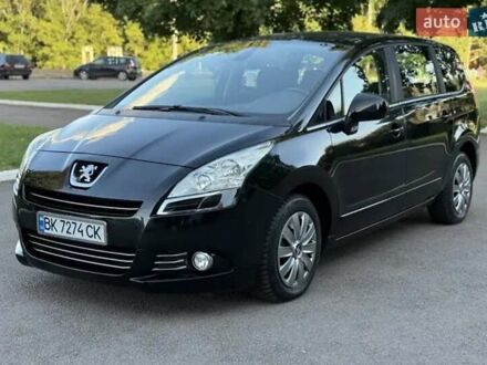 Пежо 5008 2011 в Жмеренке на Automoto.ua Черный Пежо 5008, объемом двигателя 1.6 л и пробегом 195 тыс. км за 7200 $, фото 1 на Automoto.ua