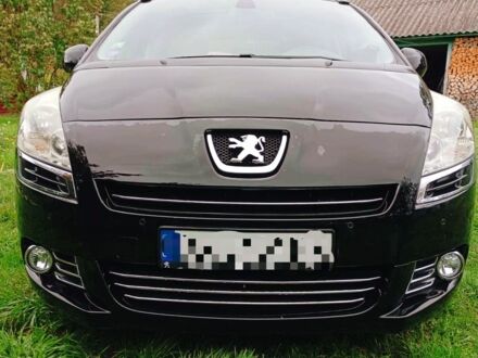 Черный Пежо 5008, объемом двигателя 0 л и пробегом 219 тыс. км за 7300 $, фото 1 на Automoto.ua