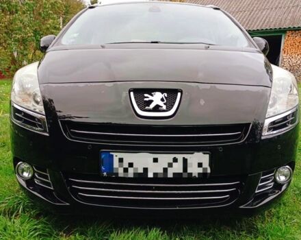Черный Пежо 5008, объемом двигателя 0 л и пробегом 219 тыс. км за 7300 $, фото 1 на Automoto.ua