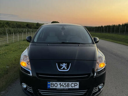 Пежо 5008 2011 в Залещиках на Automoto.ua Черный Пежо 5008, объемом двигателя 1.56 л и пробегом 236 тыс. км за 7750 $, фото 1 на Automoto.ua