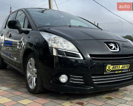 Черный Пежо 5008, объемом двигателя 2 л и пробегом 221 тыс. км за 9300 $, фото 1 на Automoto.ua
