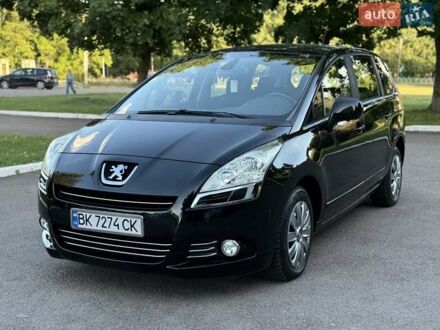 Пежо 5008 2011 у Рівному на Automoto.ua Чорний Пежо 5008, об'ємом двигуна 1.6 л та пробігом 180 тис. км за 6200 $, фото 1 на Automoto.ua