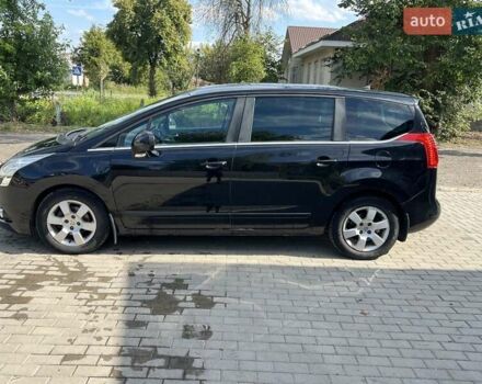 Чорний Пежо 5008, об'ємом двигуна 1.56 л та пробігом 287 тис. км за 8350 $, фото 1 на Automoto.ua