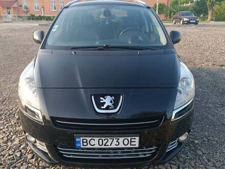 Чорний Пежо 5008, об'ємом двигуна 2 л та пробігом 235 тис. км за 9800 $, фото 1 на Automoto.ua