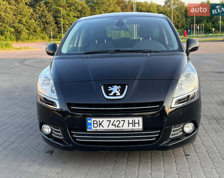 Черный Пежо 5008, объемом двигателя 1.6 л и пробегом 240 тыс. км за 6200 $, фото 1 на Automoto.ua