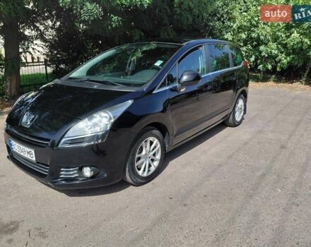 Чорний Пежо 5008, об'ємом двигуна 2 л та пробігом 315 тис. км за 8500 $, фото 1 на Automoto.ua