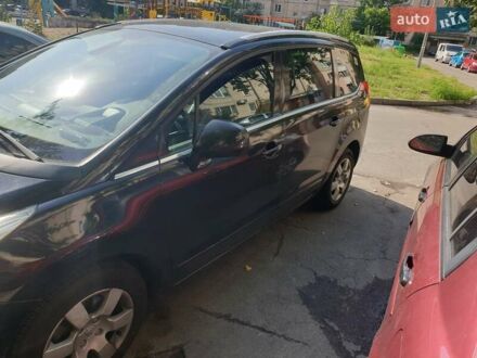 Черный Пежо 5008, объемом двигателя 1.6 л и пробегом 257 тыс. км за 8800 $, фото 1 на Automoto.ua