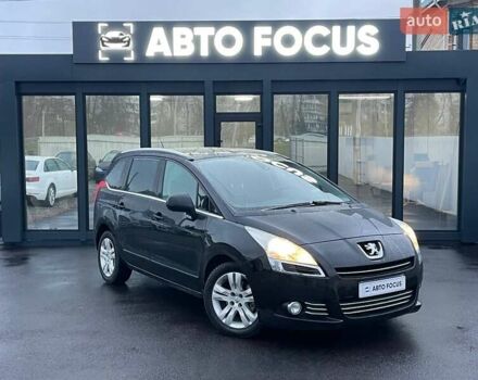 Черный Пежо 5008, объемом двигателя 1.6 л и пробегом 237 тыс. км за 8990 $, фото 1 на Automoto.ua