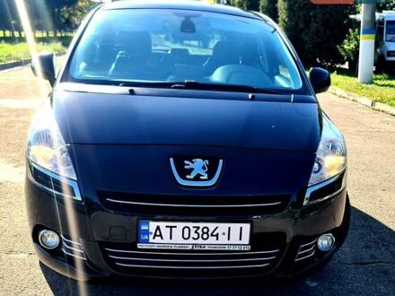 Пежо 5008 2012 в Ивано-Франковске на Automoto.ua Черный Пежо 5008, объемом двигателя 1.6 л и пробегом 232 тыс. км за 8250 $, фото 1 на Automoto.ua