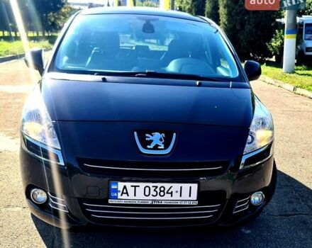 Чорний Пежо 5008, об'ємом двигуна 1.6 л та пробігом 232 тис. км за 8250 $, фото 1 на Automoto.ua