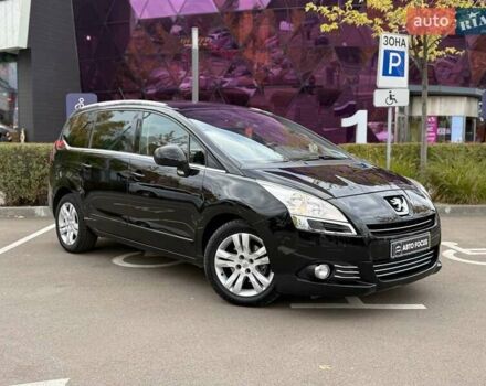 Черный Пежо 5008, объемом двигателя 1.6 л и пробегом 236 тыс. км за 7990 $, фото 1 на Automoto.ua