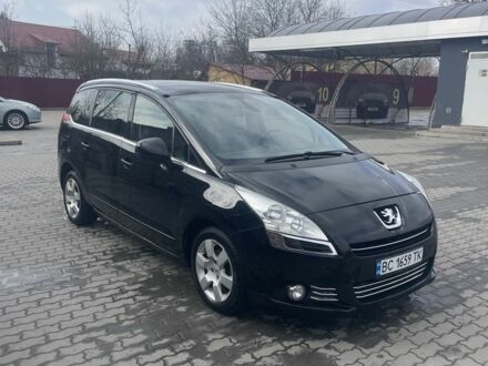 Пежо 5008 2012 у Львові на Automoto.ua Чорний Пежо 5008, об'ємом двигуна 1.6 л та пробігом 287 тис. км за 8200 $, фото 1 на Automoto.ua