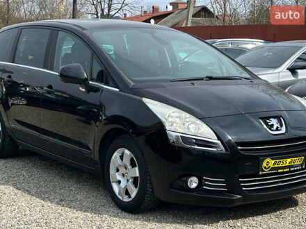 Чорний Пежо 5008, об'ємом двигуна 1.6 л та пробігом 254 тис. км за 9999 $, фото 1 на Automoto.ua