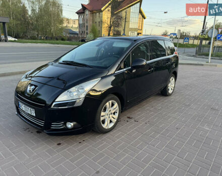Чорний Пежо 5008, об'ємом двигуна 1.56 л та пробігом 283 тис. км за 8000 $, фото 1 на Automoto.ua