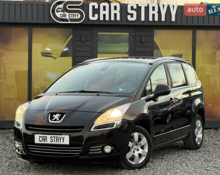 Чорний Пежо 5008, об'ємом двигуна 1.6 л та пробігом 224 тис. км за 7999 $, фото 1 на Automoto.ua