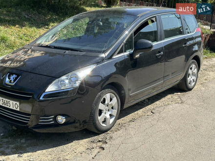Пежо 5008 2012 в Трускавце на Automoto.ua Черный Пежо 5008, объемом двигателя 1.6 л и пробегом 235 тыс. км за 6500 $, фото 1 на Automoto.ua