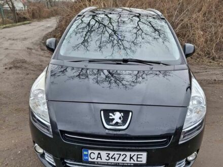 Пежо 5008 2012 у Черкасах на Automoto.ua Чорний Пежо 5008, об'ємом двигуна 1.6 л та пробігом 229 тис. км за 7500 $, фото 1 на Automoto.ua