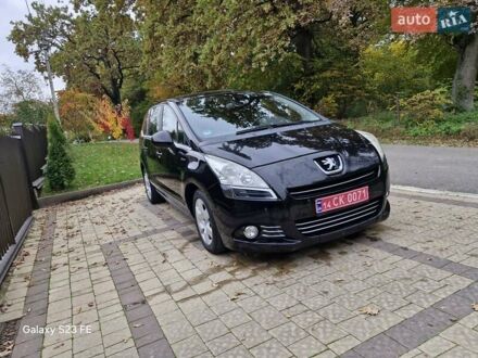 Пежо 5008 2012 в Тернополе на Automoto.ua Черный Пежо 5008, объемом двигателя 1.6 л и пробегом 190 тыс. км за 9900 $, фото 1 на Automoto.ua