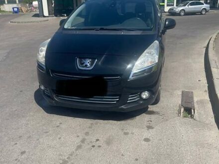 Чорний Пежо 5008, об'ємом двигуна 0 л та пробігом 263 тис. км за 7200 $, фото 1 на Automoto.ua