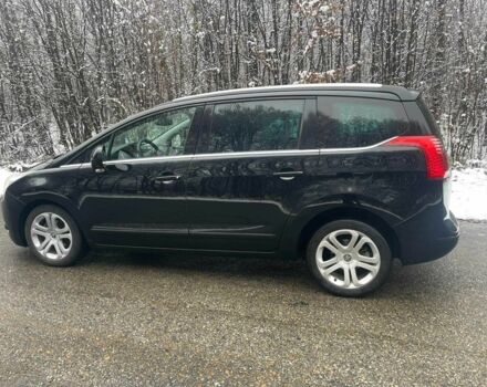 Черный Пежо 5008, объемом двигателя 1.6 л и пробегом 268 тыс. км за 9200 $, фото 1 на Automoto.ua