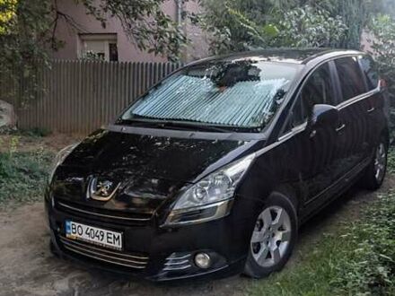 Чорний Пежо 5008, об'ємом двигуна 1.6 л та пробігом 285 тис. км за 8000 $, фото 1 на Automoto.ua