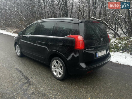 Чорний Пежо 5008, об'ємом двигуна 1.6 л та пробігом 268 тис. км за 9200 $, фото 1 на Automoto.ua