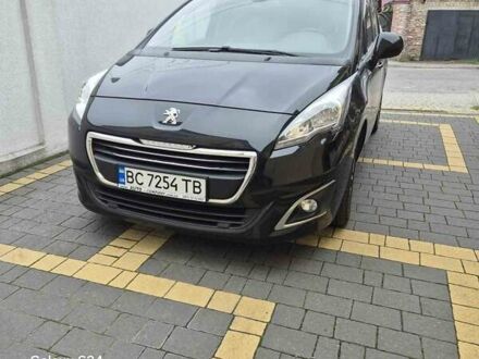 Пежо 5008 2014 у Львові на Automoto.ua Чорний Пежо 5008, об'ємом двигуна 2 л та пробігом 240 тис. км за 11500 $, фото 1 на Automoto.ua