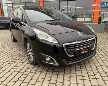 Чорний Пежо 5008, об'ємом двигуна 2 л та пробігом 240 тис. км за 11600 $, фото 1 на Automoto.ua