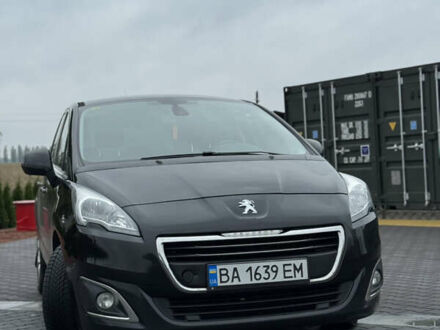 Пежо 5008 2014 в Голованевске на Automoto.ua Черный Пежо 5008, объемом двигателя 2 л и пробегом 30 тыс. км за 10500 $, фото 1 на Automoto.ua