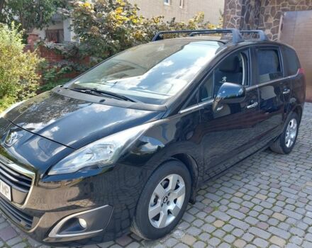 Черный Пежо 5008, объемом двигателя 0 л и пробегом 250 тыс. км за 10000 $, фото 1 на Automoto.ua