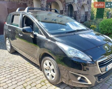 Черный Пежо 5008, объемом двигателя 1.6 л и пробегом 240 тыс. км за 10000 $, фото 1 на Automoto.ua