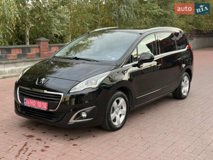 Пежо 5008 2014 у Рівному на Automoto.ua Чорний Пежо 5008, об'ємом двигуна 1.6 л та пробігом 150 тис. км за 12300 $, фото 1 на Automoto.ua