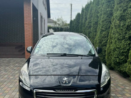 Пежо 5008 2015 у Івано-Франківську на Automoto.ua Чорний Пежо 5008, об'ємом двигуна 1.56 л та пробігом 238 тис. км за 8900 $, фото 1 на Automoto.ua