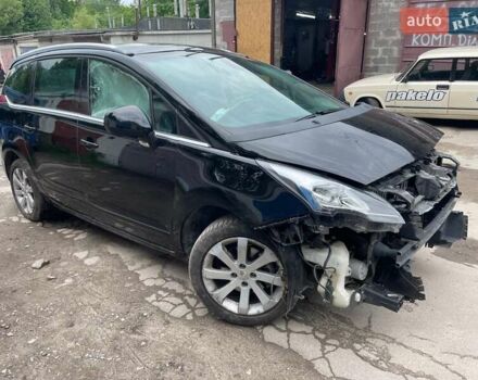Черный Пежо 5008, объемом двигателя 2 л и пробегом 235 тыс. км за 5700 $, фото 1 на Automoto.ua