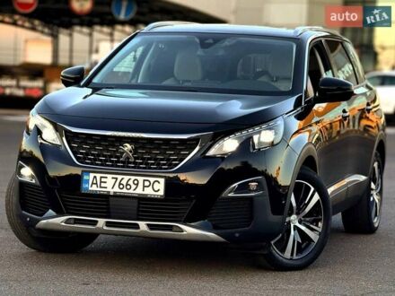 Пежо 5008 2017 у Кривому Розі на Automoto.ua Чорний Пежо 5008, об'ємом двигуна 1.6 л та пробігом 148 тис. км за 18900 $, фото 1 на Automoto.ua