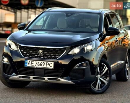 Чорний Пежо 5008, об'ємом двигуна 1.6 л та пробігом 148 тис. км за 18900 $, фото 1 на Automoto.ua