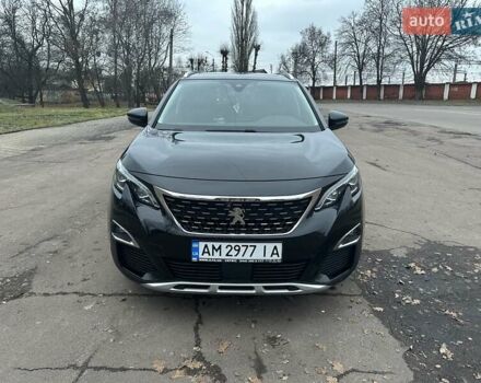 Черный Пежо 5008, объемом двигателя 1.56 л и пробегом 138 тыс. км за 19700 $, фото 1 на Automoto.ua