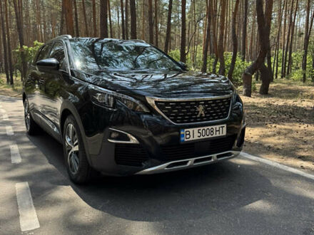 Пежо 5008 2017 у Полтаві на Automoto.ua Чорний Пежо 5008, об'ємом двигуна 1.5 л та пробігом 170 тис. км за 24000 $, фото 1 на Automoto.ua