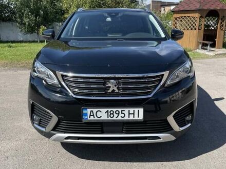 Пежо 5008 2018 в Луцке на Automoto.ua Черный Пежо 5008, объемом двигателя 1.5 л и пробегом 211 тыс. км за 18700 $, фото 1 на Automoto.ua