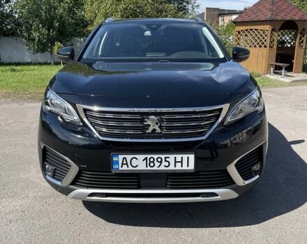Чорний Пежо 5008, об'ємом двигуна 1.5 л та пробігом 211 тис. км за 18700 $, фото 1 на Automoto.ua