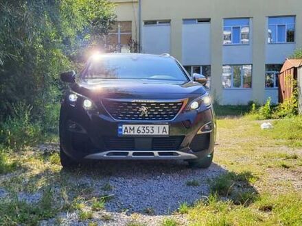 Чорний Пежо 5008, об'ємом двигуна 2 л та пробігом 172 тис. км за 22700 $, фото 1 на Automoto.ua
