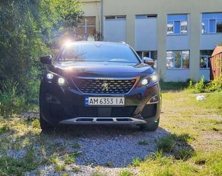 Чорний Пежо 5008, об'ємом двигуна 2 л та пробігом 172 тис. км за 22700 $, фото 1 на Automoto.ua