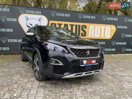 Пежо 5008 2018 у Хмельницькому на Automoto.ua Чорний Пежо 5008, об'ємом двигуна 2 л та пробігом 187 тис. км за 23500 $, фото 1 на Automoto.ua